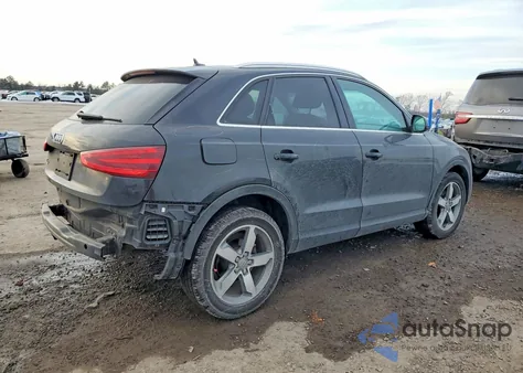 2015 Audi Q3 Premium Plus z USA, uszkodzony, nr VIN WA1BFCFS5FR000608
